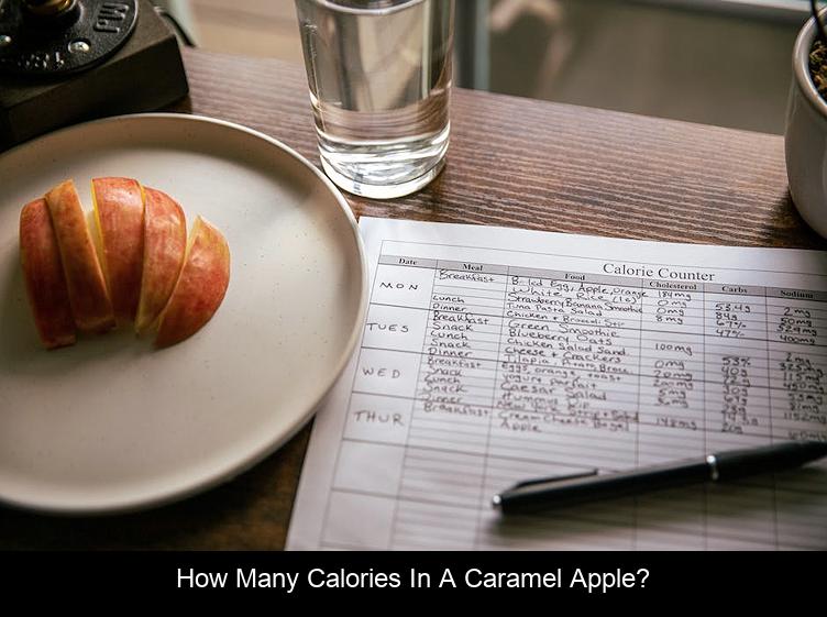 How Many Calories in a Caramel Apple?