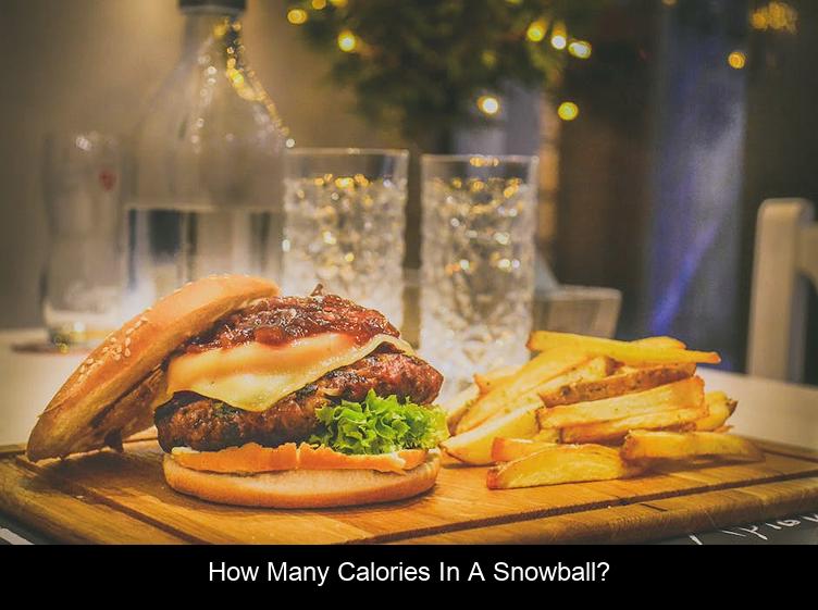 How Many Calories in a Snowball?